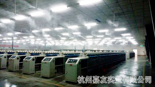蓝狮在线高压微雾加湿系统