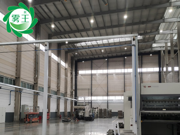 印刷车间高压微雾加湿器 (6)