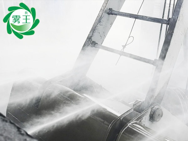 码头港口卸料口高压喷雾降尘系统（子弹头） (2)