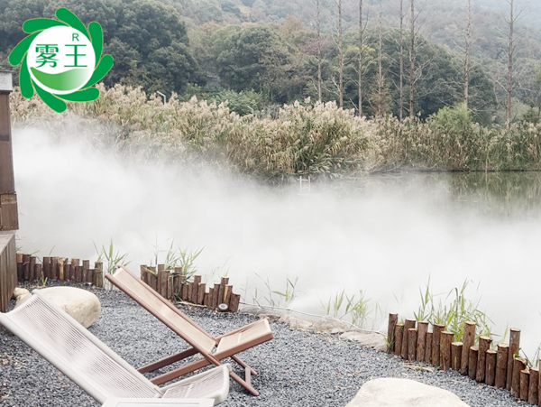 咖啡店湖面雾森系统 (4)