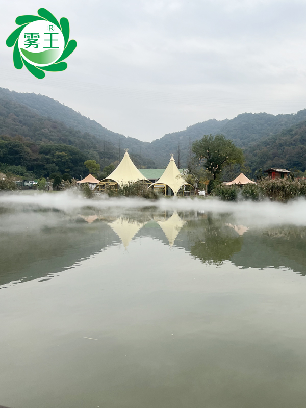 咖啡店湖面雾森系统 (7)