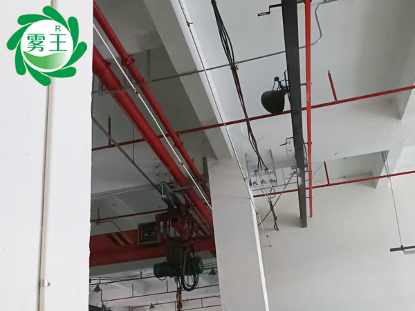 印刷车间高压微雾加湿器 (5)